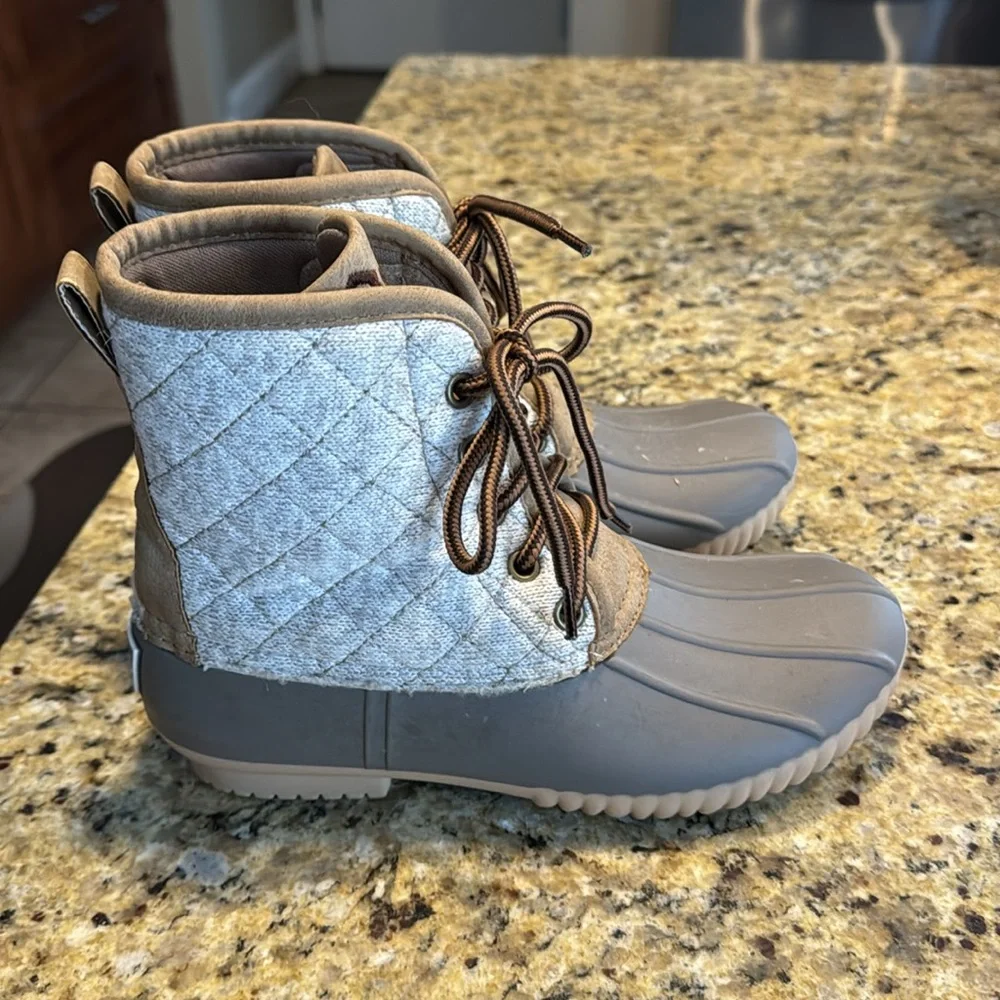 Girls duck boots - Picture 2 of 5